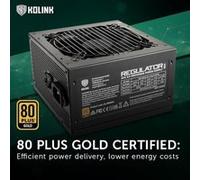 Kolink Regulator Alimentation PC 850 W ATX 80PLUS® Gold G