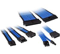 Kolink Kit 6 câbles gainés – 24 broches, 4+4/8/6+2 broches – Compatible PCIe 5.0 – Bleu
