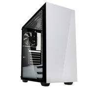 Kolink – Boîtier PC Stronghold – Midi-Tower – Verre trempé – Blanc