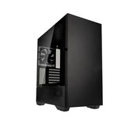 Kolink Stronghold Prime - Boîtier PC Midi Tower ATX/EATX Noir, 2x 3.5", 3x 2.5", 2x120mm, USB 3.2 Gen 1, Acier/PVC/Verre Trempé, compatible watercooling 360mm