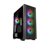 Kolink Boîtier Moyen Tour E-ATX Stronghold Prism RGB avec panneau vitré, Gris