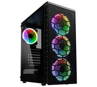 Kolink Observatory Lite Mesh Verre Trempé USB 3.0 Noir