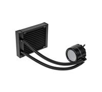 Kolink Umbra Void 120 AIO Performance ARGB Refroidissement à eau complet pour CPU