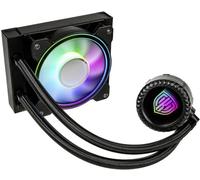 Kolink Umbra Void 120 AIO Performance Système de refroidissement à l'eau pour PC