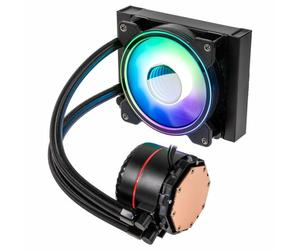 Kolink Umbra Void 120 AIO Processeur Kit de refroidissement du liquide 12 cm Noir 1 pièce(s)