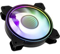 Kolink UMBRA VOID 120mm Ventilateur pour PC noir (l x H x P) 12.5 x 3 x 17 mm
