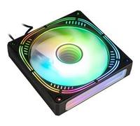 Kolink Dissipateur thermique pour processeur Umbra Void Pro – Ventilateur 120 mm ARGB PWM Noir