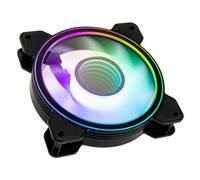 Kolink Dissipateur thermique pour processeur Umbra Void Pro – Ventilateur 120 mm ARGB PWM Noir