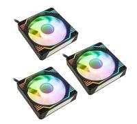 Kolink Ventilateur Umbra X 120 mm ARGB PWM haute performance Pack de 3