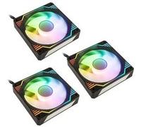 Kolink Umbra X 120mm ARGB High Performance PWM Fan Triple Pack - Black