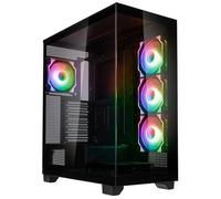 Kolink Boîtier PC Unity Arena ARGB – Midi Tower Showcase – Noir