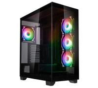 Kolink Boîtier PC Unity Arena ARGB – Midi Tower Showcase – Noir