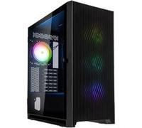Boitier Moyen Tour E-ATX Kolink Unity Lateral RGB avec panneau vitré (Noir)