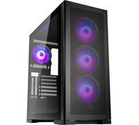 Kolink UNITY MESHBAY ARGB Boîtier, Boîtier gaming, Boîtier PC noir