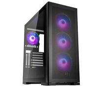 Kolink UNITY MESHBAY ARGB Boîtier, Boîtier gaming, Boîtier PC noir