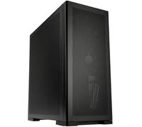 Tour midi Kolink Unity Meshbay Performance Midi-Tower Boîtier, Boîtier gaming, Boîtier PC noir