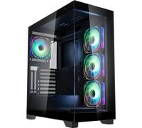 Kolink Unity Peak ARGB Vitrine tour midi, verre trempé - noir