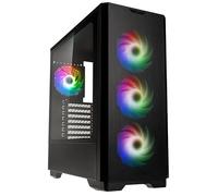Kolink Boîtier PC Unity Solar ARGB Mesh Moyen Tour Acier/Verre Trempé Noir