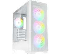 Kolink Unity Solar ARGB Mesh Midi Tower Blanc