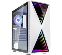 Kolink Void X ARGB Boîtier PC, Boîtier gaming blanc
