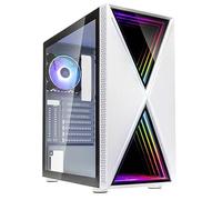 Kolink Void X ARGB Boîtier PC, Boîtier gaming blanc