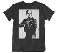 KOLITY Cult Movie Heat Val Kilmer Movie Sniper Scene v3 T Shirt Black 3XL