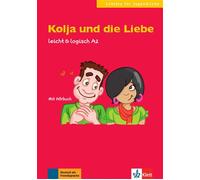 Kolja und die Liebe Livre avec 1 CD audio - Cordula Schurig - Klett Maison Des Langues - Livre CD - Méthode de langue CD