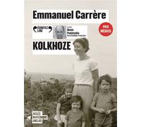Emmanuel Carrère – Kolkhoze – Lu par Denis Podalydès – CD audio – Gallimard