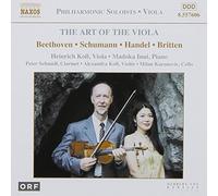 KOLL INUI - ART OF THE VIOLA - CD - F4z