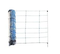 Koll Living Filet électronique OptiNet Blue, 50 m, 90 cm, 1 Pointu, idéal pour la Protection des cuisinières grâce à la Couleur Bleue, particulièrement conducteur avec 0,27 Ohm/m