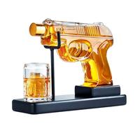 Kollea Cadeaux pour les hommes Papa, Carafe à whisky pour les hommes, Idées de cadeaux d'anniversaire amusantes pour lui Petit ami, Distributeur de liqueur pour le bar à domicile, Liqueur Vodka Scotch