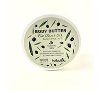 Kollectiva Beurre corporel bio à l'huile d'olive et d'amande 200 ml