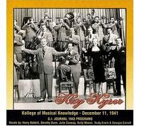 Kollege of Musical Knowledge December 11 1941