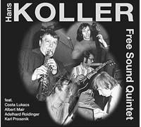Hans Koller – Free Sound Quintet – CD – Edel