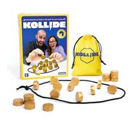 Kollide By Relatable, Exciting Magnetic Game For Family Game Night, Great Fun Games For Kids, Includes 1 Rope, 20 Magnets, And Instructions, Perfect Stocking Stuffers, Thanksgiving Activities for Kids