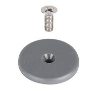 KOLLNIUN Kit de réparation de robinet de pulvérisation - 1,42 GPM - Pré-rinçage - Pour tous les robinets commerciaux - Kit de réparation de robinets d'évier de cuisine - Gris