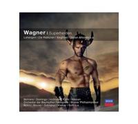 KOLLO/NILSSON/SD/WP/BOULEZ/SOLTI/+ - WAGNER-SUPERHELDEN (CC) CD OPER NEUF