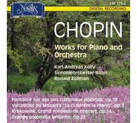 Kolly – Chopin : Œuvres pour piano et orchestre – Import – Novalis