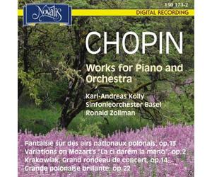Kolly - Chopin: Works for Piano and Orchestra