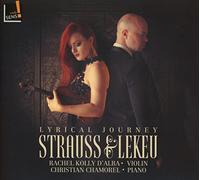 Kolly d'Alba,Rachel - Lyrische Reise zu Strauss und Lekeu [Import]