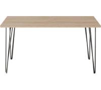 KOLM Bureau VOSS 138 x 68 cm pour bureau, cabinet, atelier Chêne Sonoma