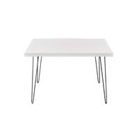 KOLM Table Basse Carrée Vida Compatible avec Salon et Espace de Vie - 68x68 cm