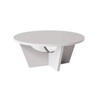 KOLM Table Basse Ronde Tori Gris Compatible avec Salon et Espace de Vie - Diamètre 90 cm Gris