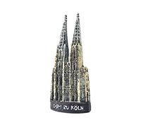 Kolner Dom 3D Cathédrale de Cologne Allemagne Aimant pour Réfrigérateur Touriste Souvenirs À La Main Résine Artisanat Magnétique Maison Cuisine Décor Collection Cadeau