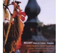 Kolner Kantorei Mozart: Requiem Great Mass In C Minor (CD)