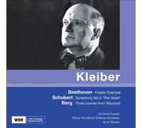 Kolner Rundfunk-Sinf - Oeuvres De Ludwig Van Beethoven-Franz Schubert-Alban Berg [Import]