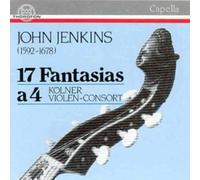 Kolner violen consort - Heiner Spicker - John Jenkins - 17 fantaisies