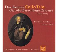 Kolnercellotrio - Cervetto Trios Fur 2 Cellos [Import]