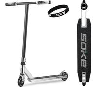 Koloběžka SOKE EVO street silver performance scooter