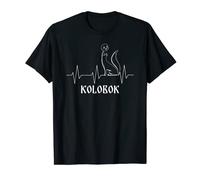 Kolobok conte de fées russe Multiki URSS Russie T-Shirt